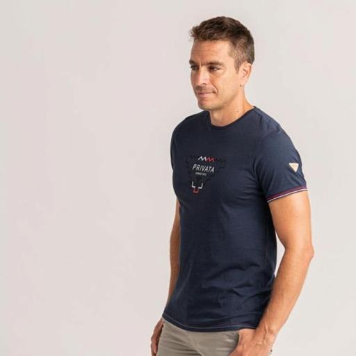Privata Camiseta de manga corta Hombre PRI2536 [2]