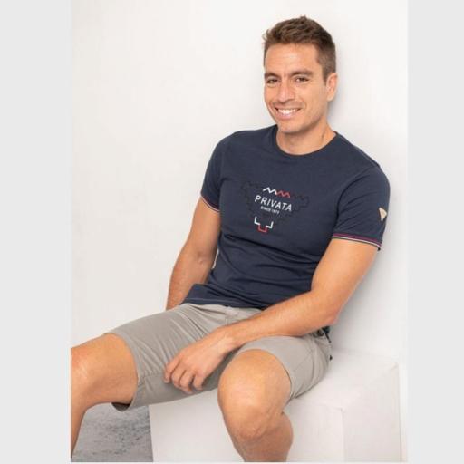 Privata Camiseta de manga corta Hombre PRI2536