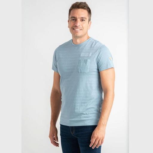Privata camiseta manga corta bolsillo Hombre PRI2540