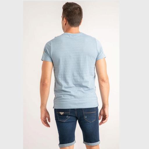 Privata camiseta manga corta bolsillo Hombre PRI2540 [1]