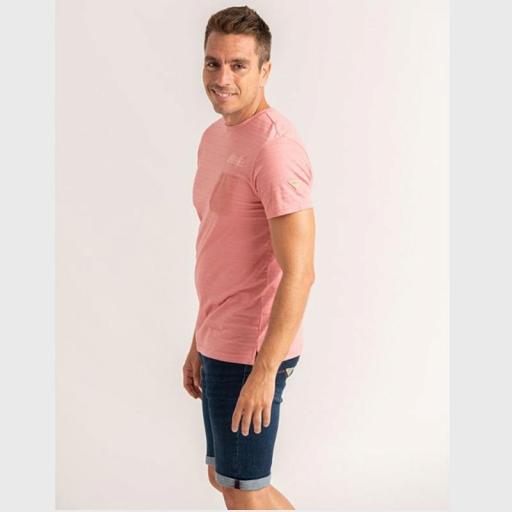 Privata camiseta manga corta Bolsillo Salmon PRI2540 [1]