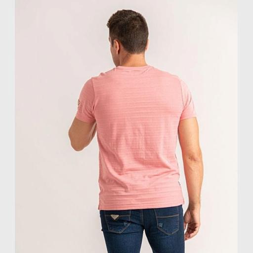 Privata camiseta manga corta Bolsillo Salmon PRI2540 [2]