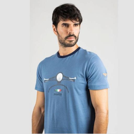 Privata Camiseta Manga Corta Motera PRI2560 [1]
