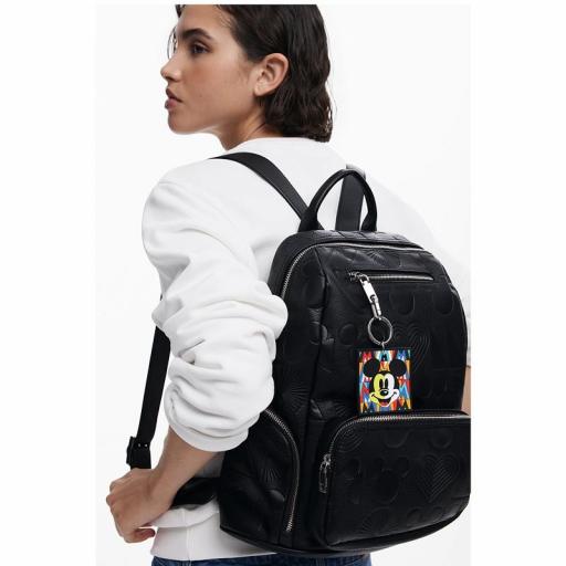 Desigual mochila relieves Mickey Mouse Chester 25SAKP04 