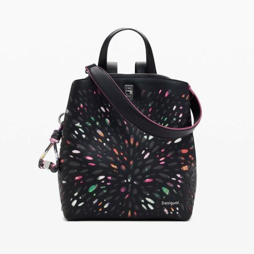 Desigual Mochila Troquelada Blackwell Sumy Mini 25SAKP25 2000 [0]