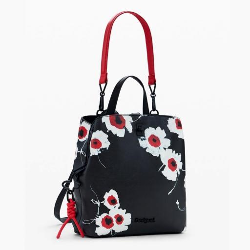 Desigual Mochila Flores Chandra Sumi Mini 25SAKP27 2000