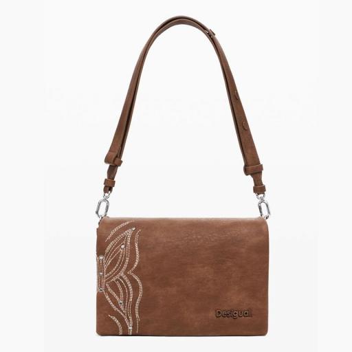 Desigual Bolso Goodall Sand Dortmund Flap 25SAXP86 6004
