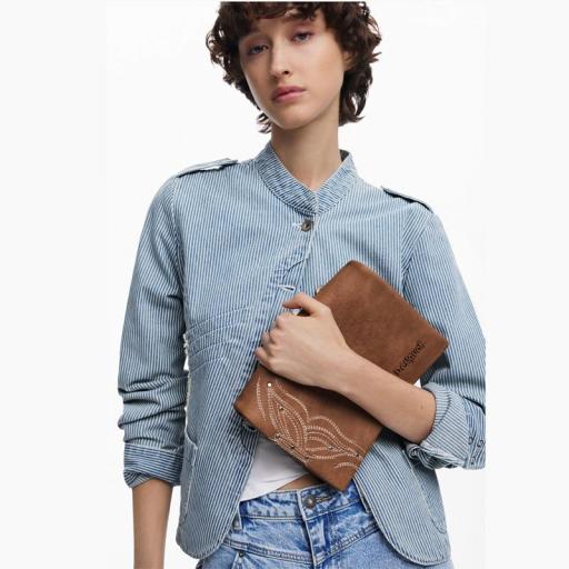 Desigual Bolso Goodall Sand Dortmund Flap 25SAXP86 6004 [1]