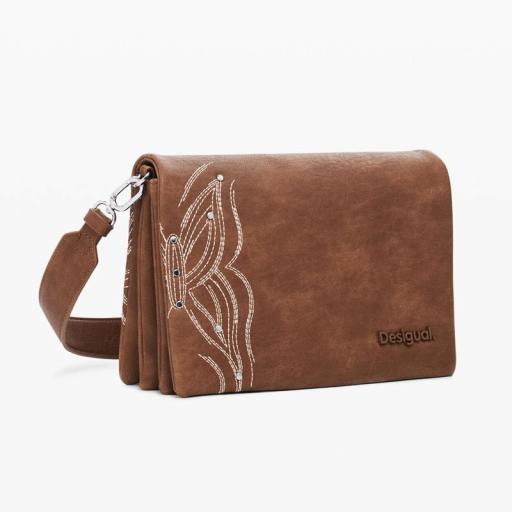 Desigual Bolso Goodall Sand Dortmund Flap 25SAXP86 6004 [2]