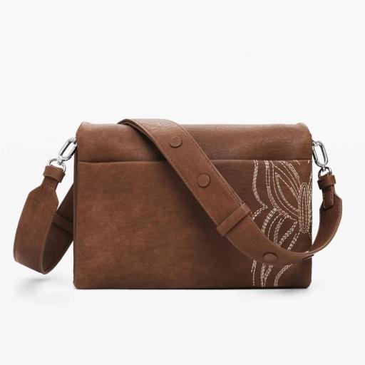 Desigual Bolso Goodall Sand Dortmund Flap 25SAXP86 6004 [3]
