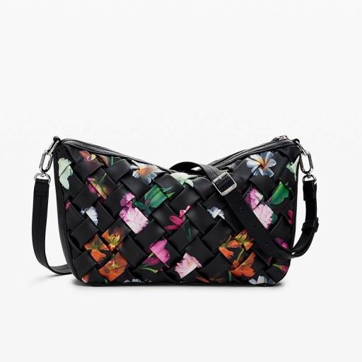 Desigual Bolso Flores ÉCLAT MUNICH 25SAXPBQ 2000 [1]