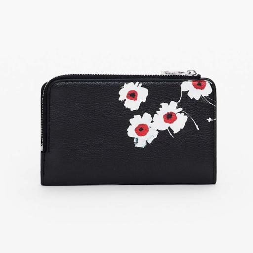 Desigual monedero flores Chandra Emma 25SAYP12 2000 [1]