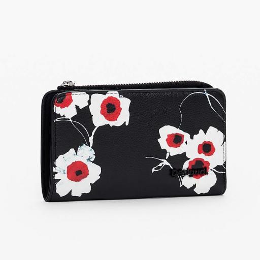 Desigual monedero flores Chandra Emma 25SAYP12 2000