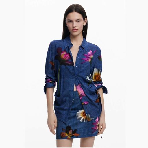 Desigual Camisa Apolo 25SWCW37 5143