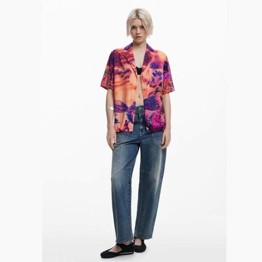 Desigual Camisa Paradise Lacroix 25SWCW38 3008 [1]