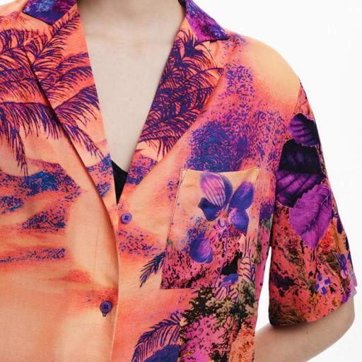 Desigual Camisa Paradise Lacroix 25SWCW38 3008 [2]