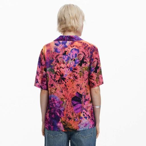 Desigual Camisa Paradise Lacroix 25SWCW38 3008 [3]