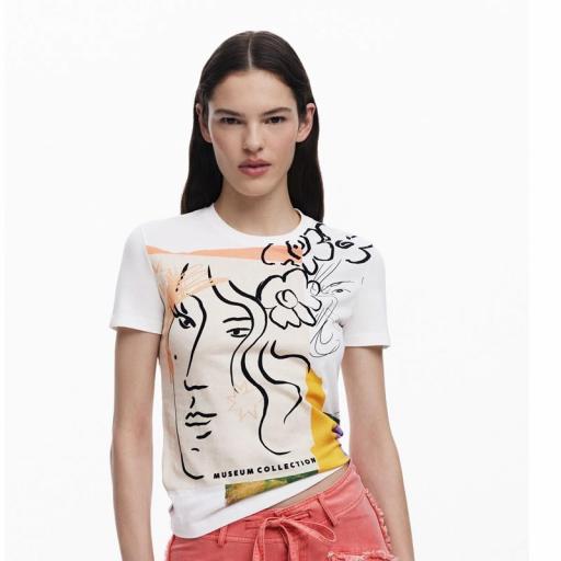 Desigual Camiseta Collection 25SWTKAC [2]