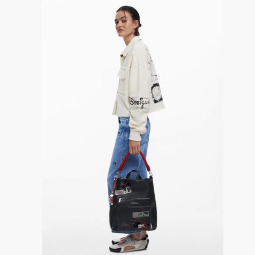 Desigual Mochila Mickey Rock Pretoria 2.0 25WAKP01 2000 [1]