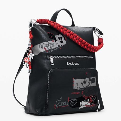 Desigual Mochila Mickey Rock Pretoria 2.0 25WAKP01 2000 [2]