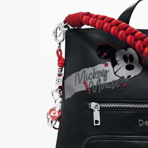 Desigual Mochila Mickey Rock Pretoria 2.0 25WAKP01 2000 [4]