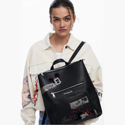 Desigual Mochila Mickey Rock Pretoria 2.0 25WAKP01 2000 [6]