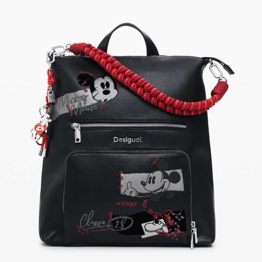 Desigual Mochila Mickey Rock Pretoria 2.0 25WAKP01 2000 [0]