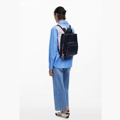 Desigual Mochila convertible Mickey™ 25WAKP02 [6]