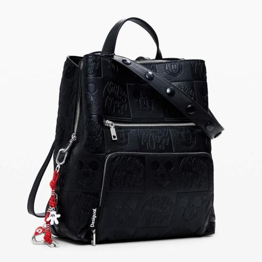 Desigual Mochila convertible Mickey™ 25WAKP02 [5]