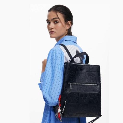 Desigual Mochila convertible Mickey™ 25WAKP02 [1]