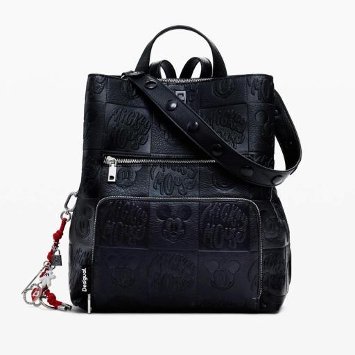 Desigual Mochila convertible Mickey™ 25WAKP02