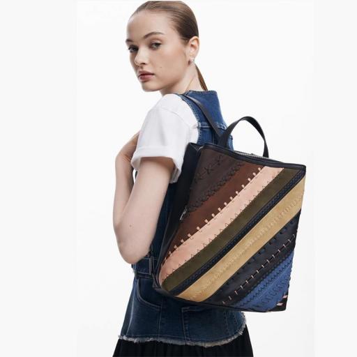 Desigual Mochila Quebec Whipstitch 25WAKP09 6000 [6]