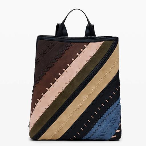 Desigual Mochila Quebec Whipstitch 25WAKP09 6000 [0]