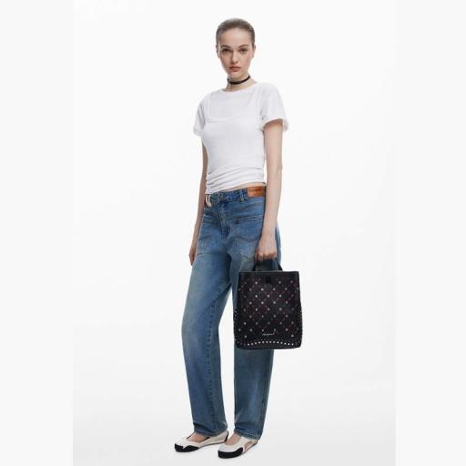 Desigual Mochila Calados Tachuelas 25WAKP15 2000 [6]