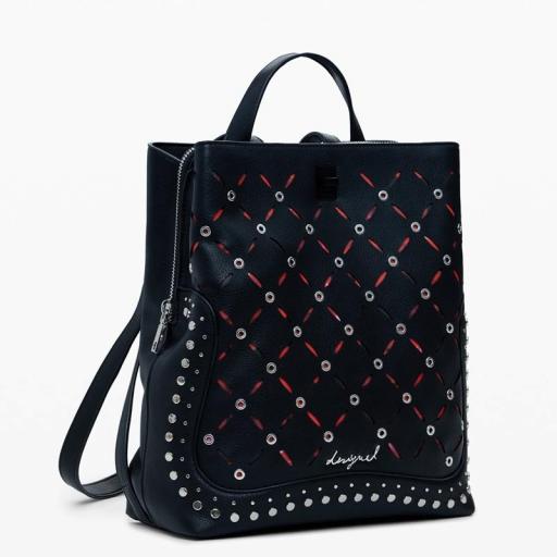 Desigual Mochila Calados Tachuelas 25WAKP15 2000 [1]