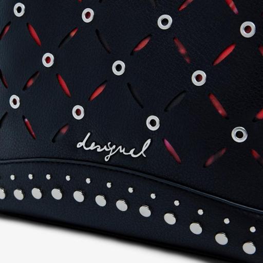 Desigual Mochila Calados Tachuelas 25WAKP15 2000 [3]