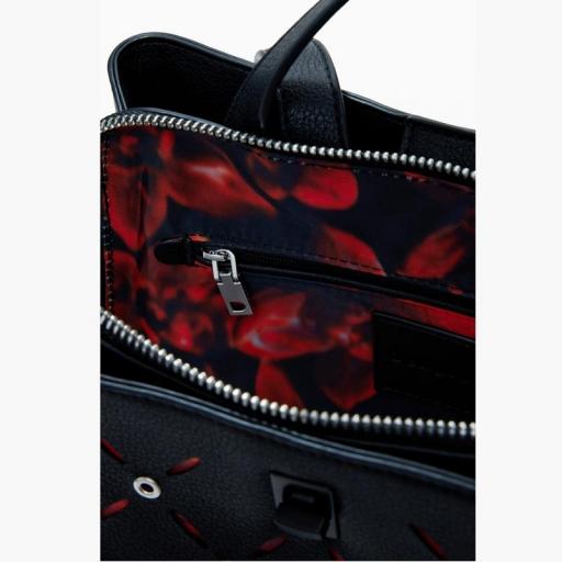 Desigual Mochila Calados Tachuelas 25WAKP15 2000 [4]