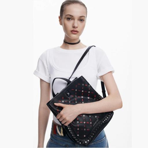 Desigual Mochila Calados Tachuelas 25WAKP15 2000 [5]