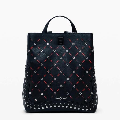 Desigual Mochila Calados Tachuelas 25WAKP15 2000