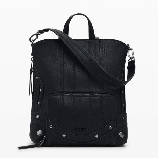 Desigual Mochila Embro Patch Pretoria 25WAKP24 2000 [0]