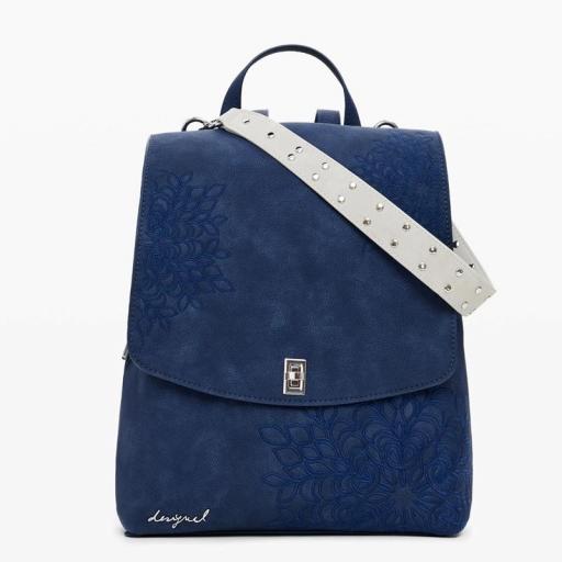 Desigual Mochila Sierra Sumyministrght Blue 25WAKP345031
