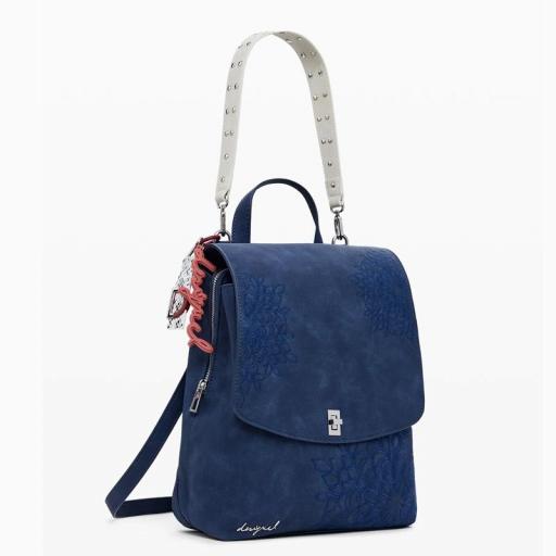Desigual Mochila Sierra Sumyministrght Blue 25WAKP345031 [2]