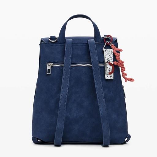 Desigual Mochila Sierra Sumyministrght Blue 25WAKP345031 [3]