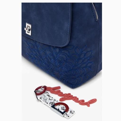 Desigual Mochila Sierra Sumyministrght Blue 25WAKP345031 [4]