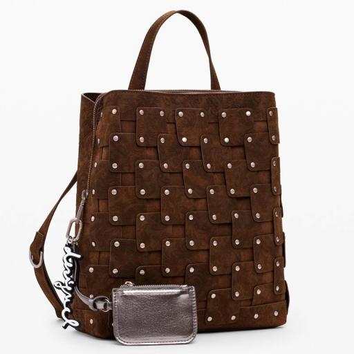 Desigual Mochila New Patch Choco Sumy 25WAKP39 6009 [0]