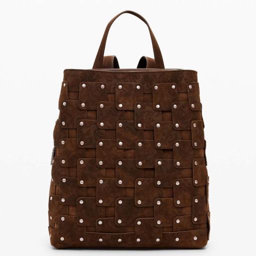 Desigual Mochila New Patch Choco Sumy 25WAKP39 6009 [4]