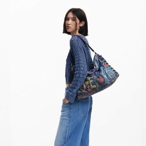 Desigual Bolso Pizzicato Leiria 25WAXD23 9019 [0]