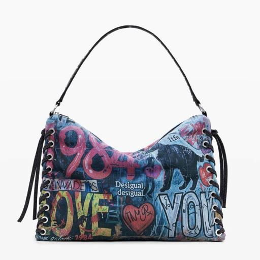 Desigual Bolso Pizzicato Leiria 25WAXD23 9019 [2]