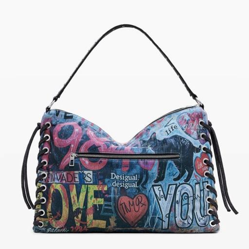Desigual Bolso Pizzicato Leiria 25WAXD23 9019 [1]