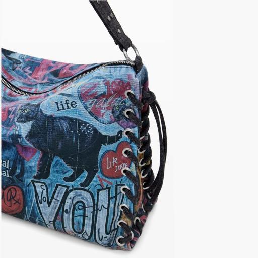 Desigual Bolso Pizzicato Leiria 25WAXD23 9019 [4]